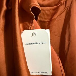Abercrombie & Fitch Burnt Orange dress maxi